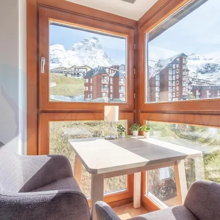 Daire Trilocale Vicino Alle Funivie Con Wifi - As12 Breuil-Cervinia